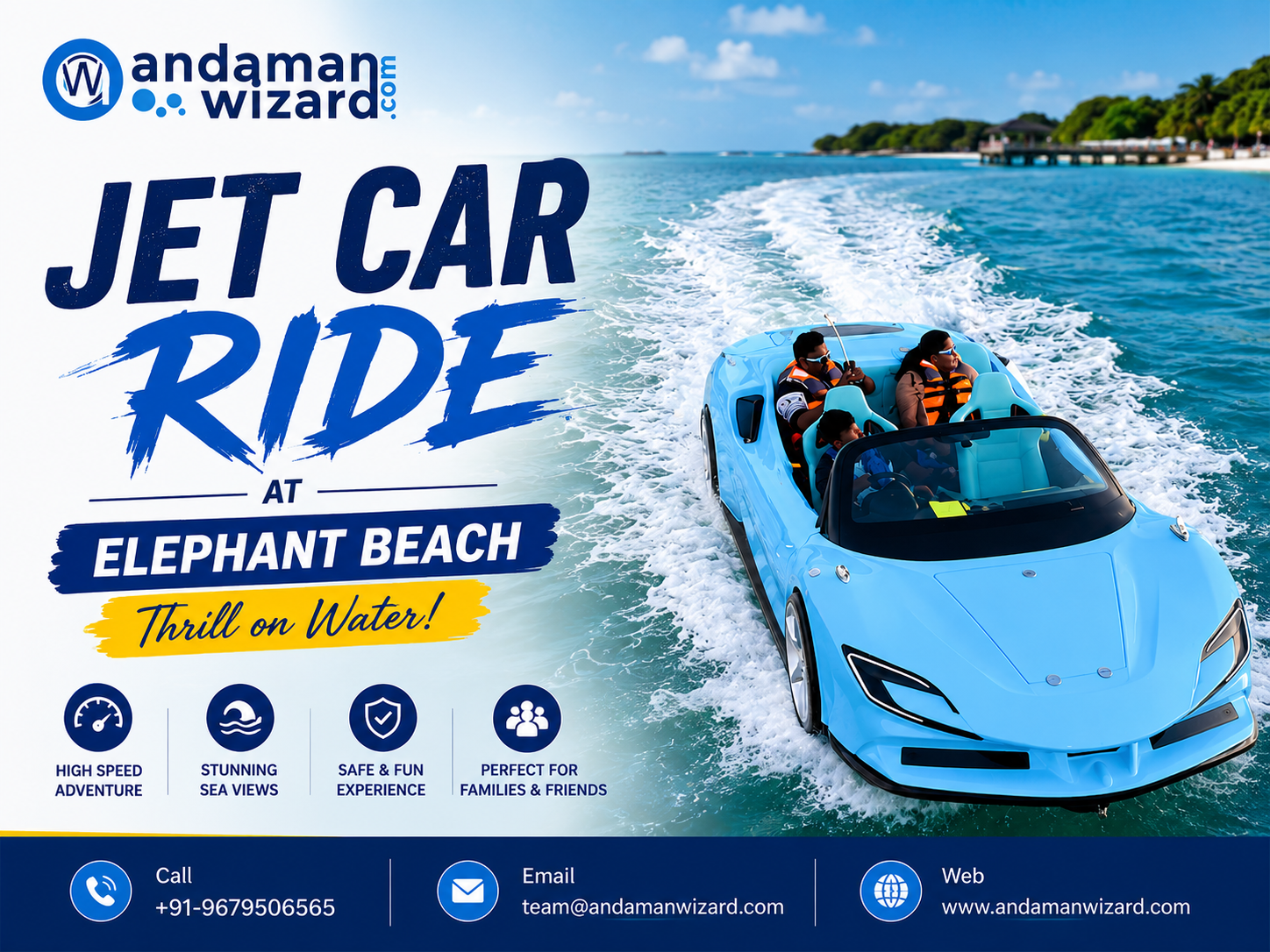 Jet Car Ride at Elephant Beach